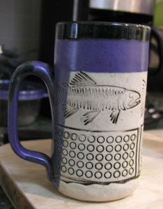 a clark mug 2
