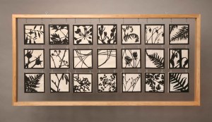 A Walk in the Woods. Mixed Media. 2011