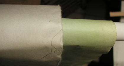 Comparison between uncolored vs colored