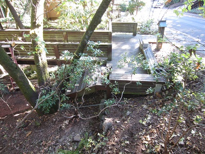 front entry looking down