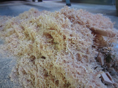 wood sweepings