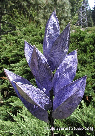 Gale Everett - dictionary blue camas