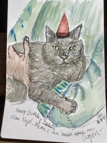 Happy Birthday Rosie