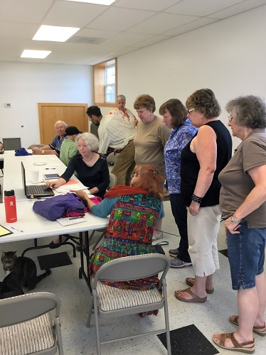 Halsey Coffee meeting