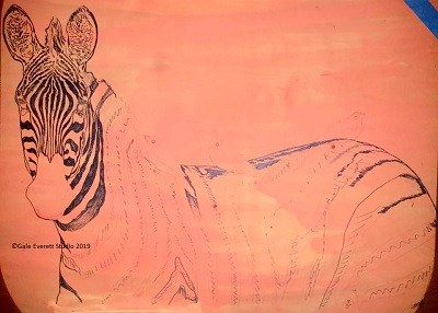 zebra print block start