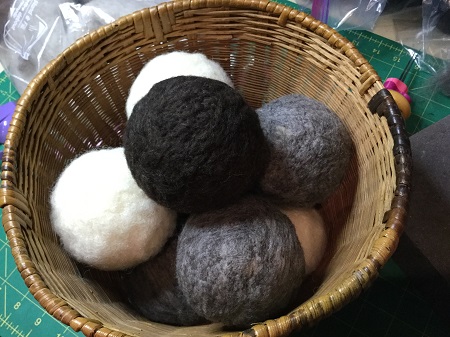 laundry balls